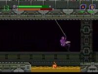 une photo d'Ã©cran de Phantom 2040 sur Nintendo Super Nes